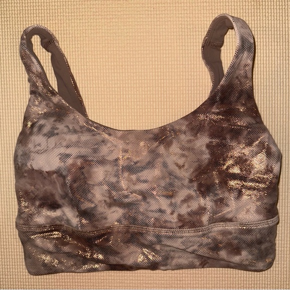 Lululemon athletica Align Bra Shine Reversible Size 8 A/B cup - Picture 4 of 6